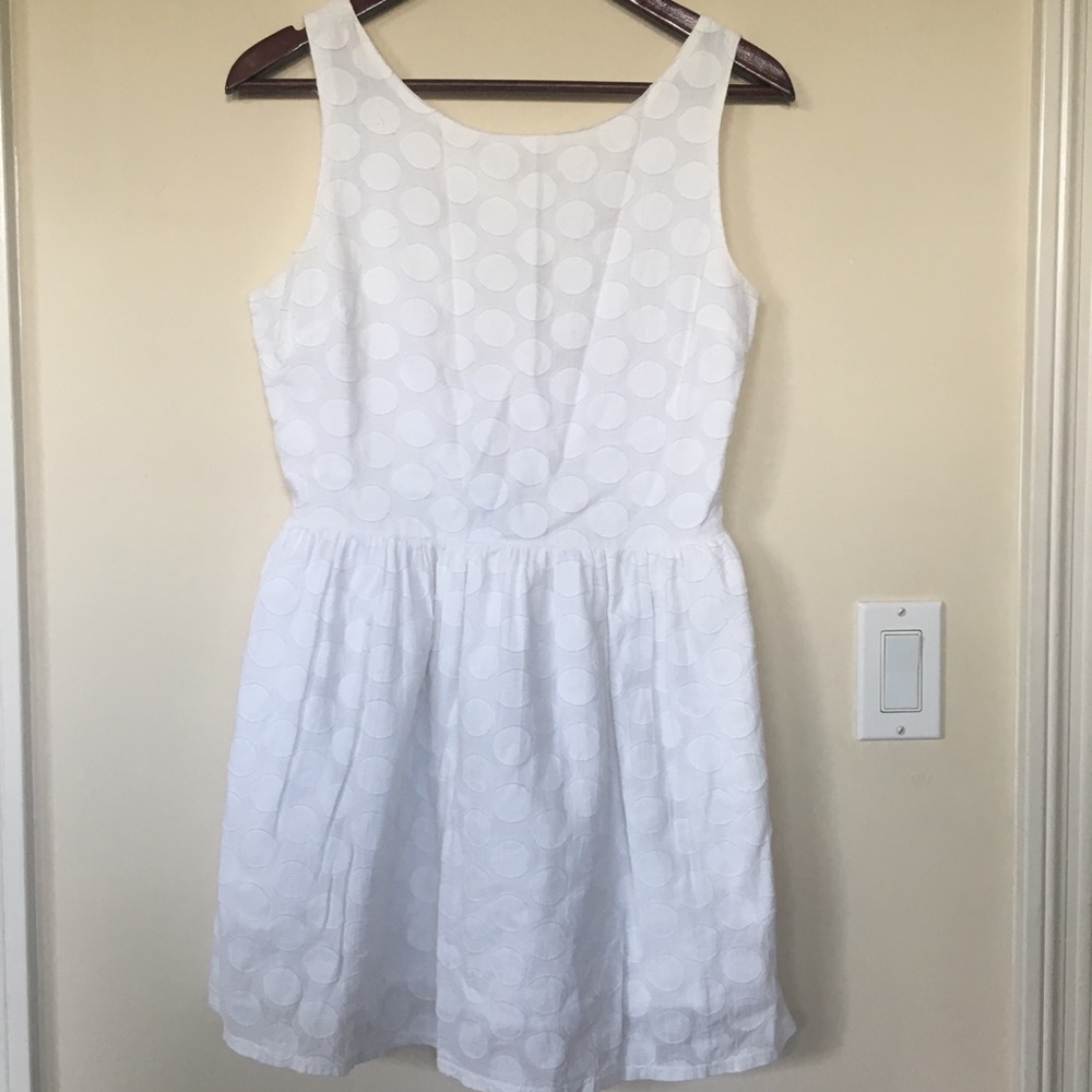 White sundress